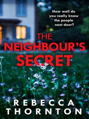cover image of The Neighbour's Secret